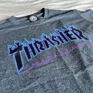 Thrasher Tee - medium - see measurements